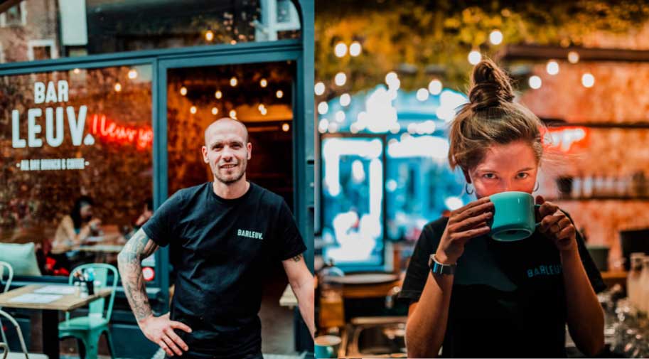 Degusteer een Fourchette bij Bar leuv