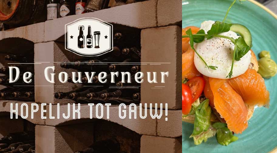 Degusteer een Fourchette bij de Gouverneur