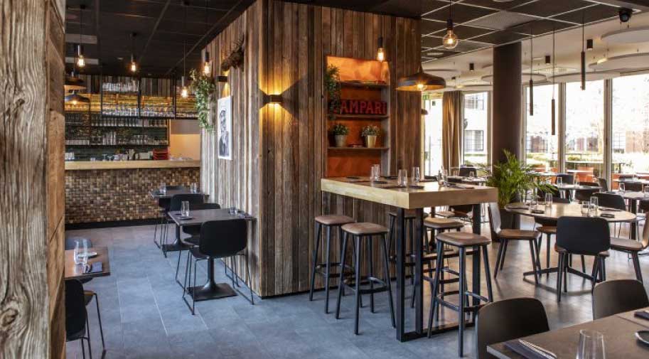 Degusteer een Fourchette in restaurant Gloria