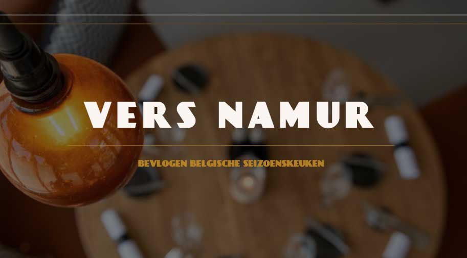 Degusteer een Fourchette in Vers Namur