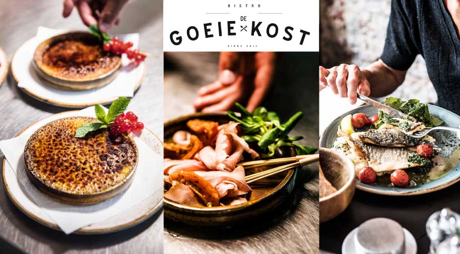 Degusteer een Fourchette bij Bistro De Goeie Kost