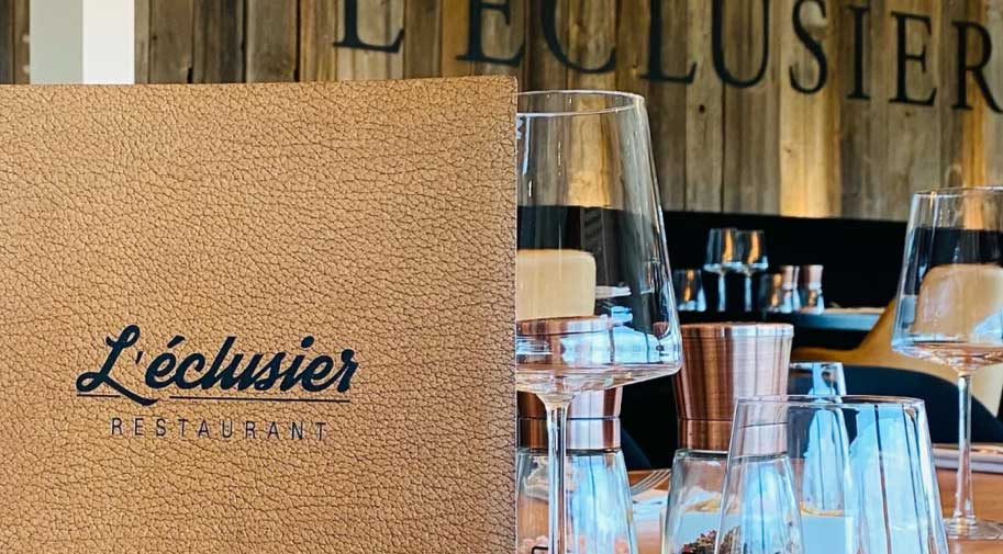Degusteer een Fourchette bij L'eclusier