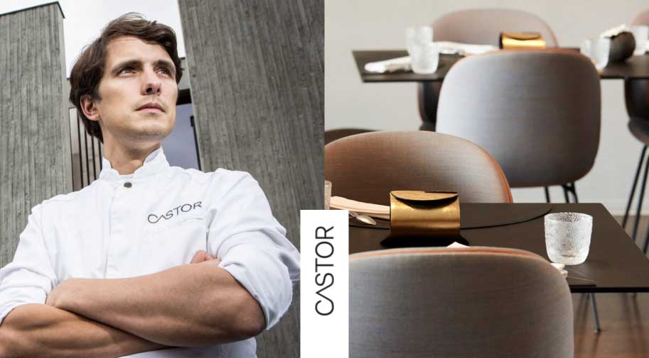 Degusteer een Fourchette bij Castor
