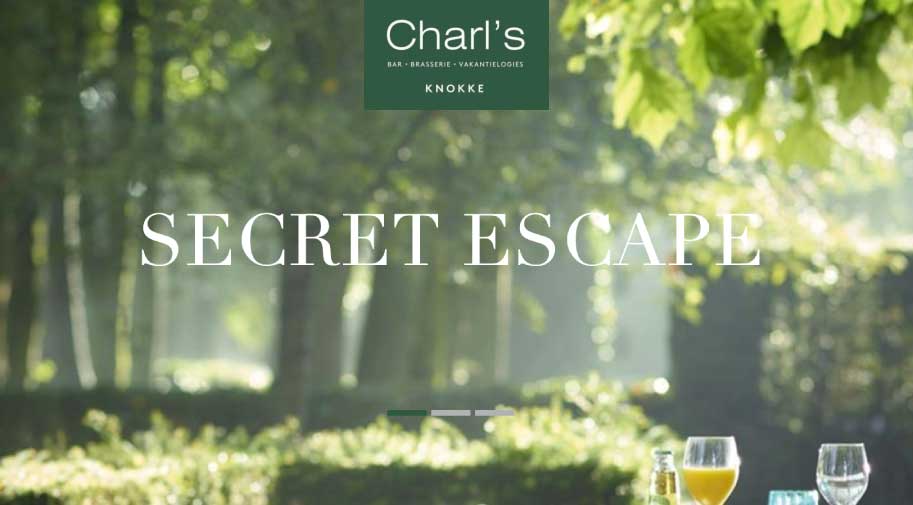 Degusteer een Fourchette bij Charl's