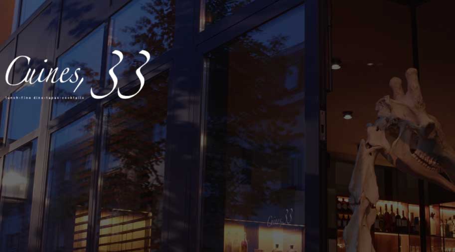 Degusteer een Fourchette bij Cuines 33