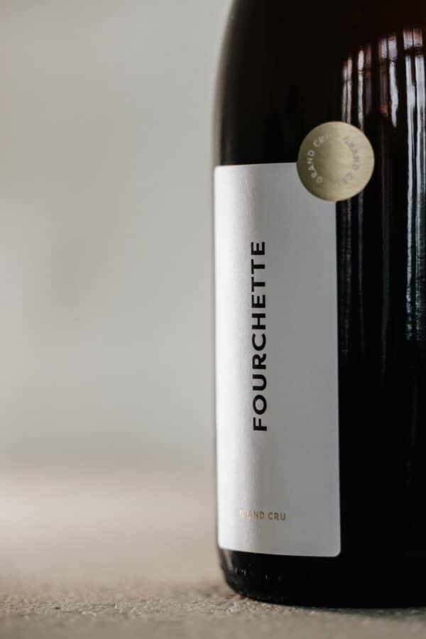 Fourchette Grand cru, da is fourchette that has aged for more than 20 months in Sauvignon Blanc barrels.