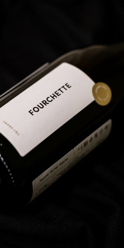 Fourchette Grand Cru, Da Is Fourchette That Has Aged For More Than 20 Months In Sauvignon Blanc Barrels.