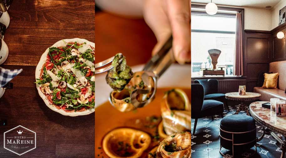Degusteer een Fourchette bij Bistro Ma Reine