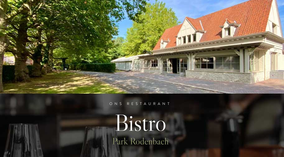 Degusteer een Fourchette bij Bistro Park Rodebach