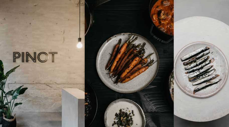 Degusteer een Fourchette bij Pinot in Knokke