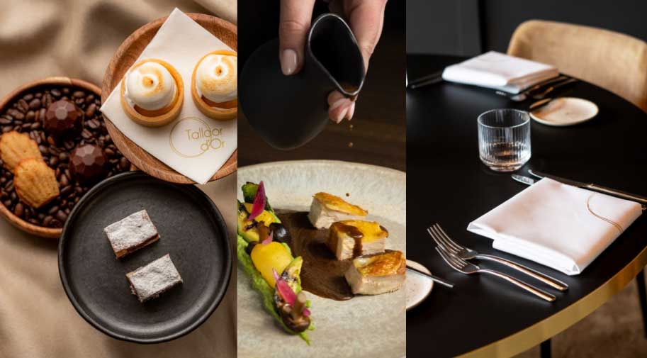Degusteer een Fourchette bij Talloor d'Or