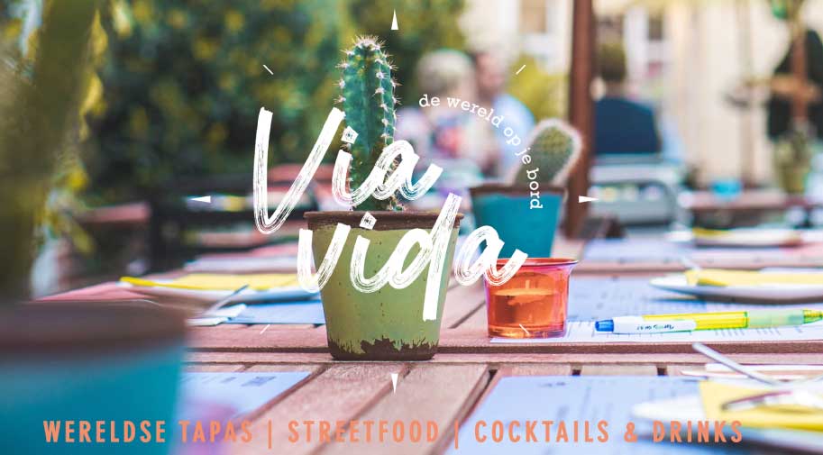 Degusteer een Fourchette bij Via Vida