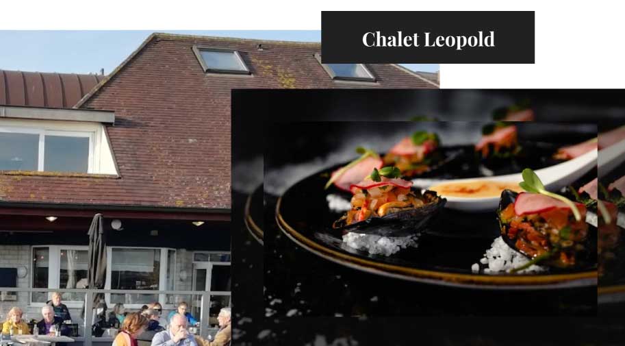 Degusteer een Fourchette in Chalet leopold