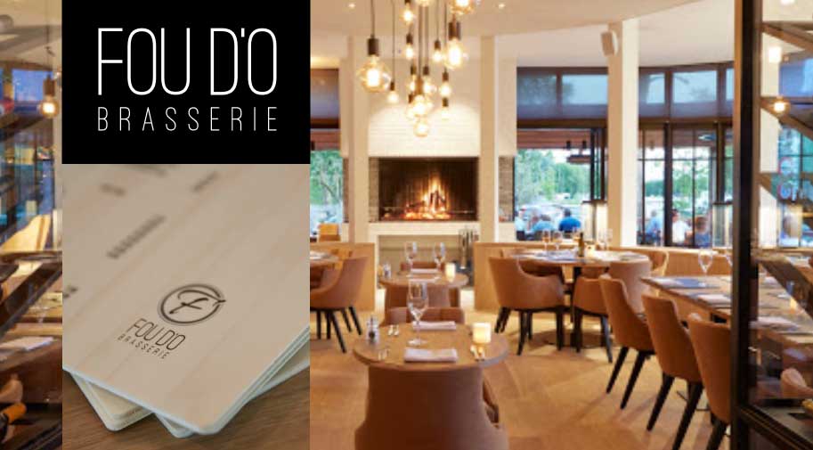 Degusteer een Fourchette bij Fou D'o