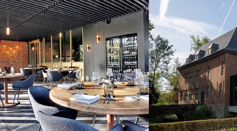 Degusteer een Fourchette bij Le Vieux Chateau