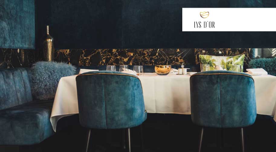 Degusteer een Fourchette bij Lys d'or