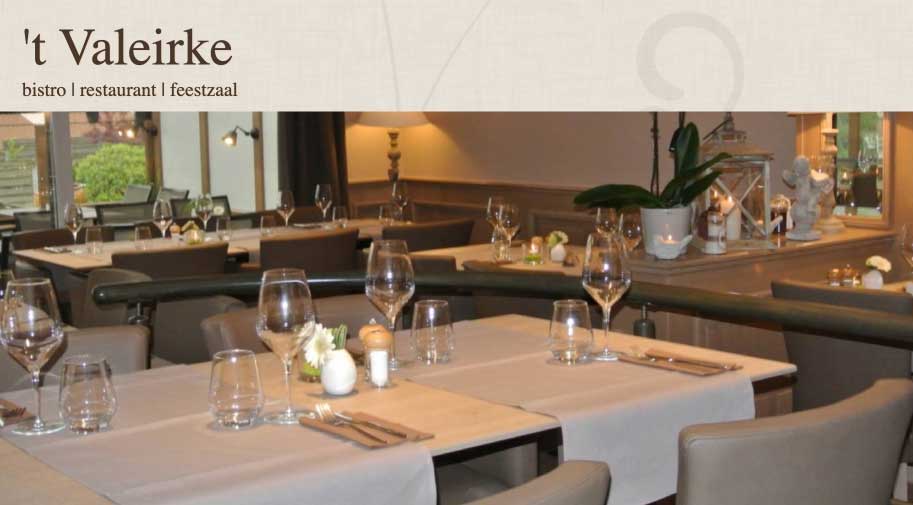 Degusteer een Fourchette bij T'Valeirke
