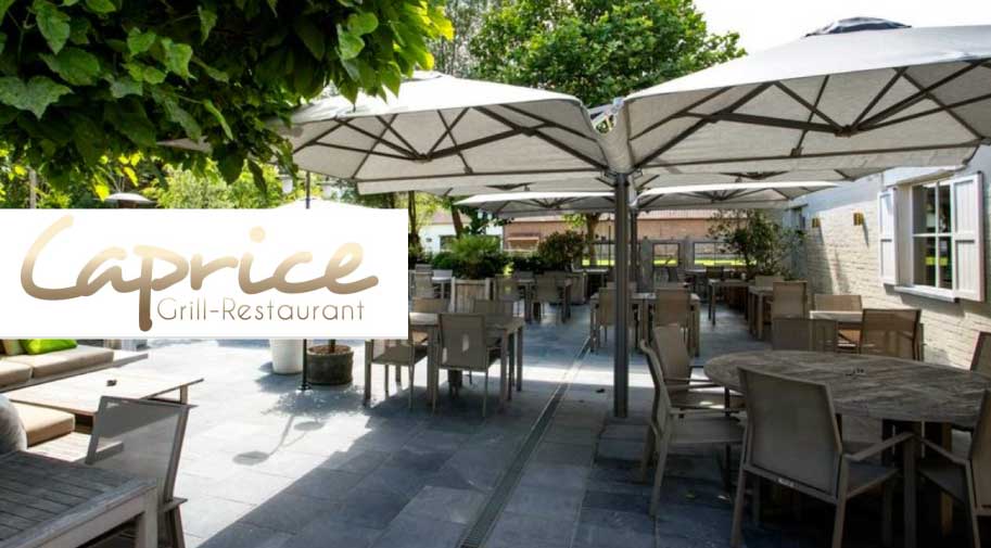 een heerlijk terras om van een Fourchette te genieten