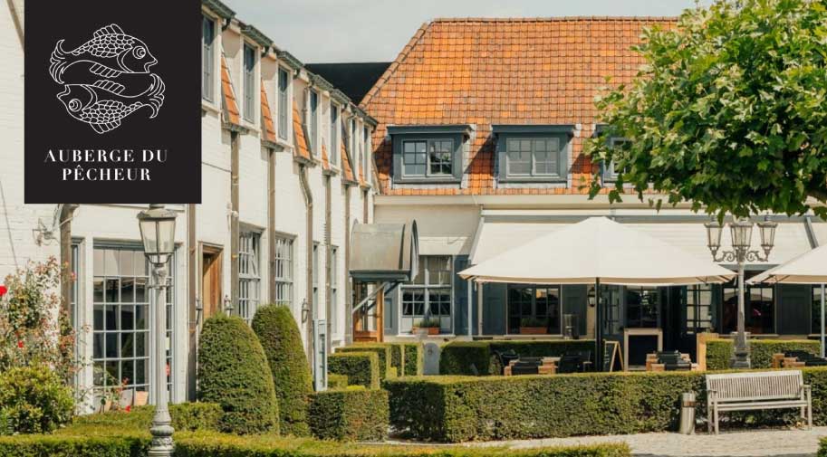 Van een Fourchette genieten aan de oevers van de Leie