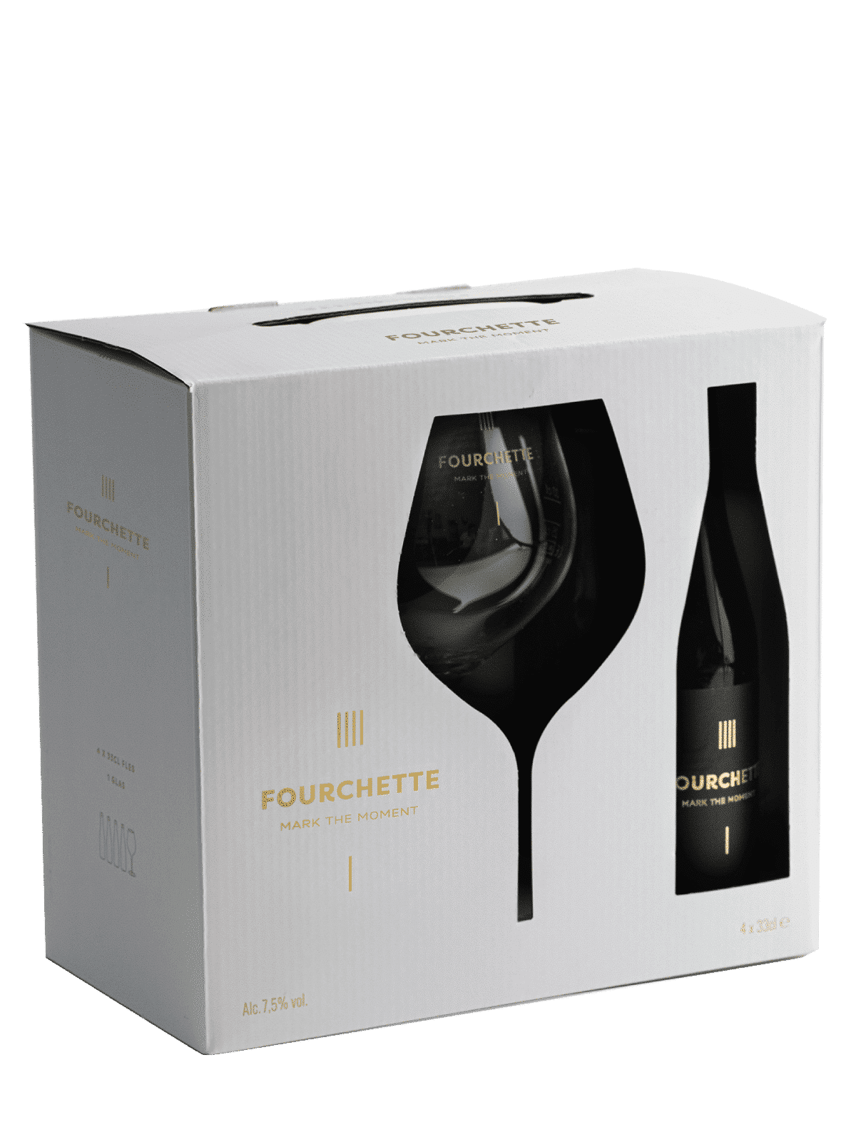 Fourchette 4x33cl Glass Gift Pack Fourchette fourchette-4x33cl-glass-gift-pack-fourchette